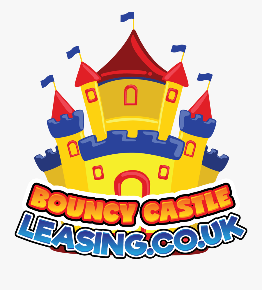 Bouncy Castle Leasing - Bounce House Castle Vector, Transparent Clipart