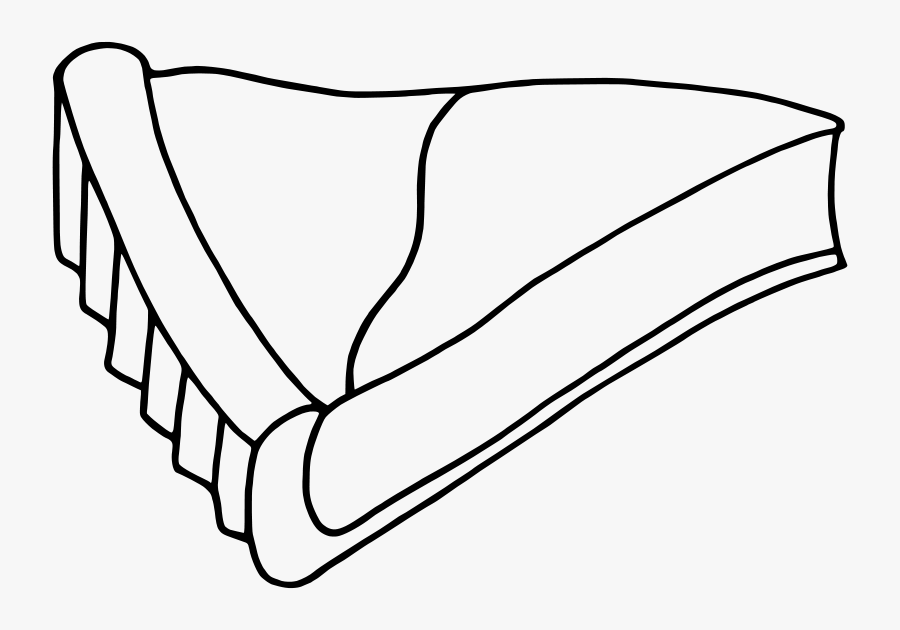 Flan Clip Art Black And White, Transparent Clipart