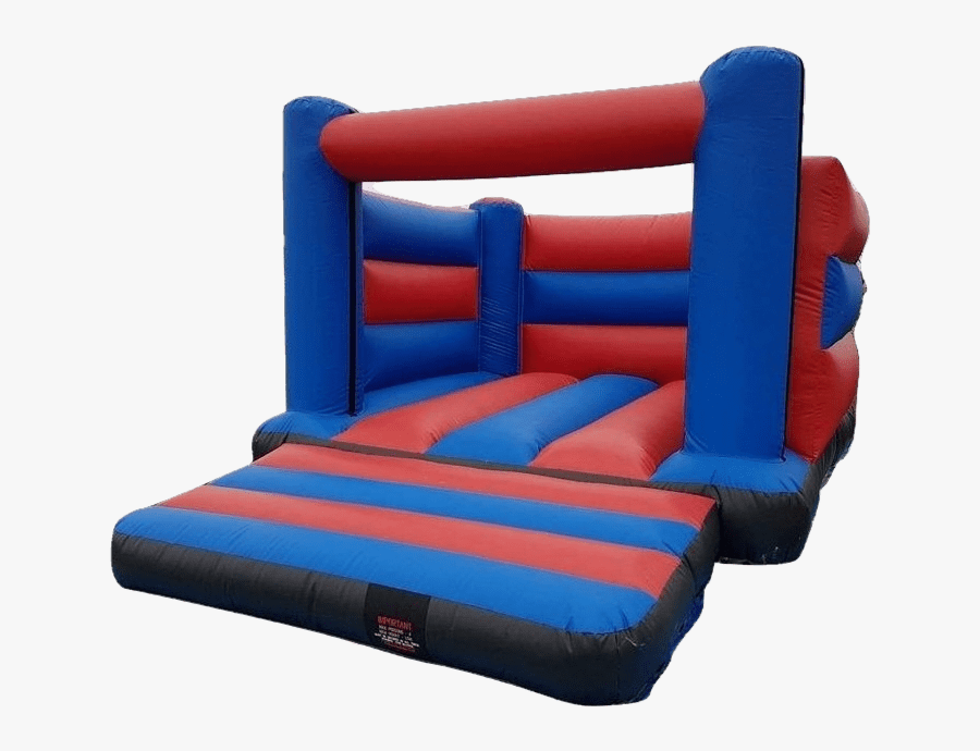 Plain Bouncy Castle Clipart , Png Download - Inflatable, Transparent Clipart