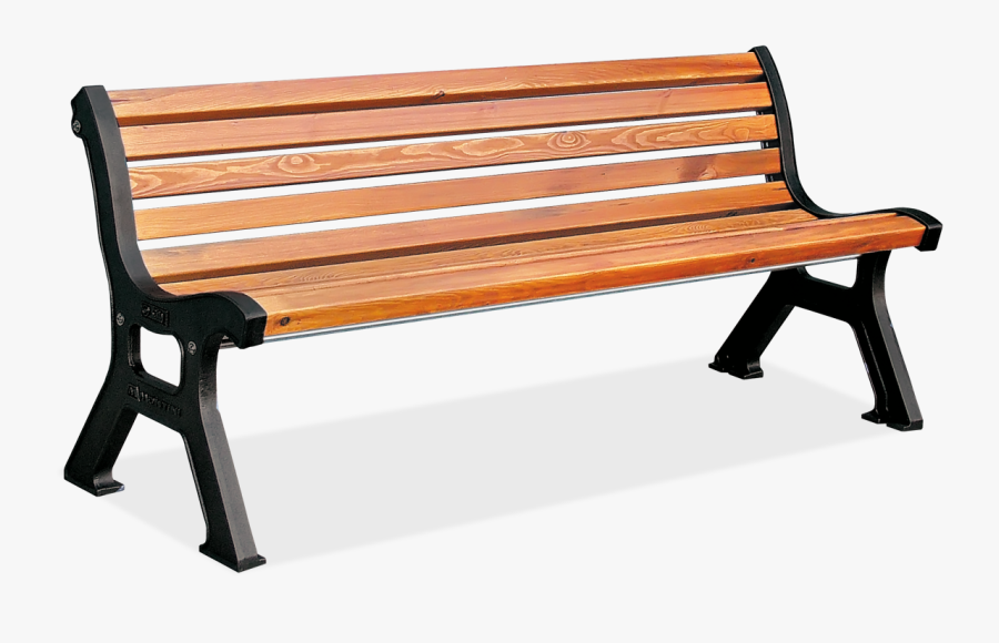 City Park Bench Png - Transparent Background Bench Clipart, Transparent Clipart