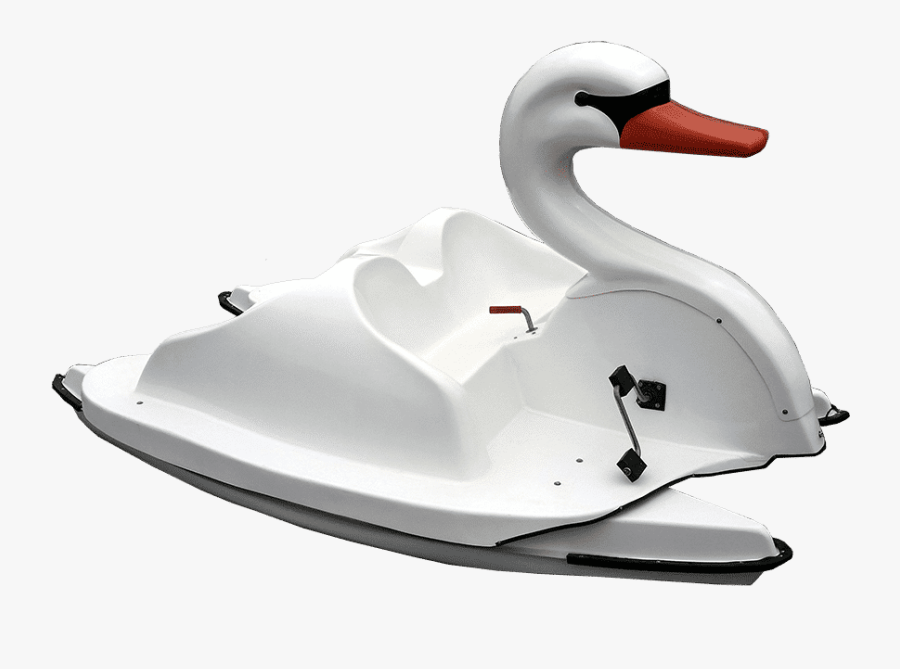 Humboldt Park Swan Boats, Transparent Clipart