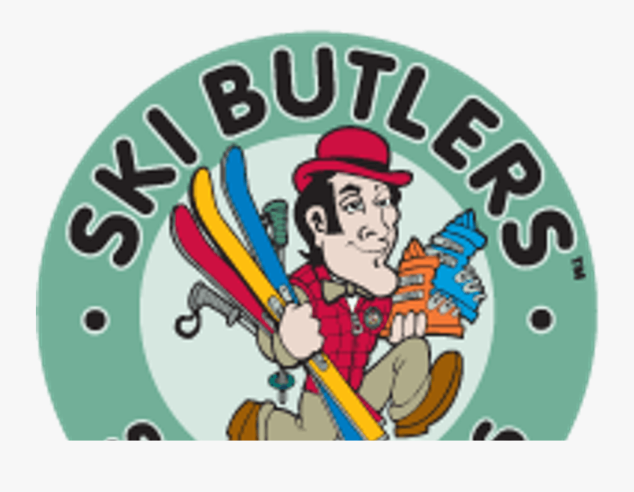 Ski Butlers United States - Cartoon, Transparent Clipart