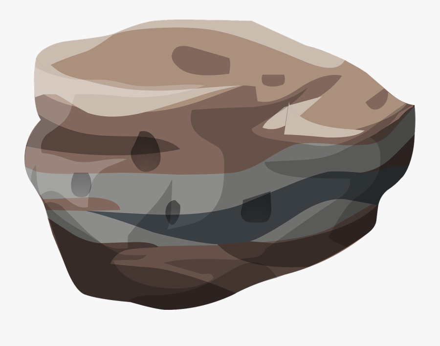 Rock Solid Heavy Zen - Clip Art Sedimentary Rock Clipart, Transparent Clipart