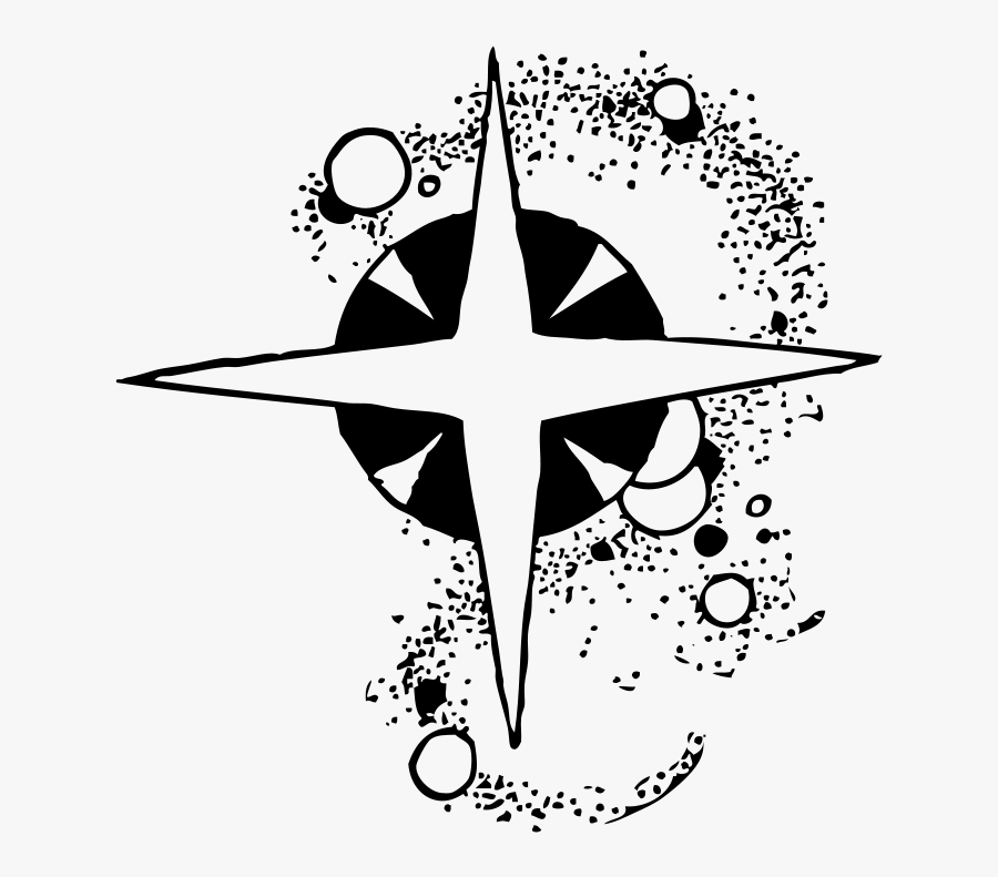 Star Decoration - Esquinas Para Fotos Album, Transparent Clipart