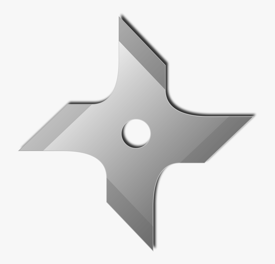 Shuriken - Shuriken Clipart, Transparent Clipart