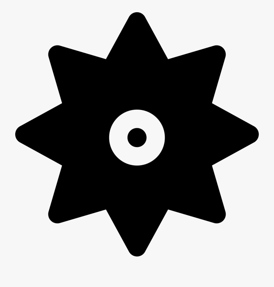 Ninja Shuriken Comments - Emblem, Transparent Clipart