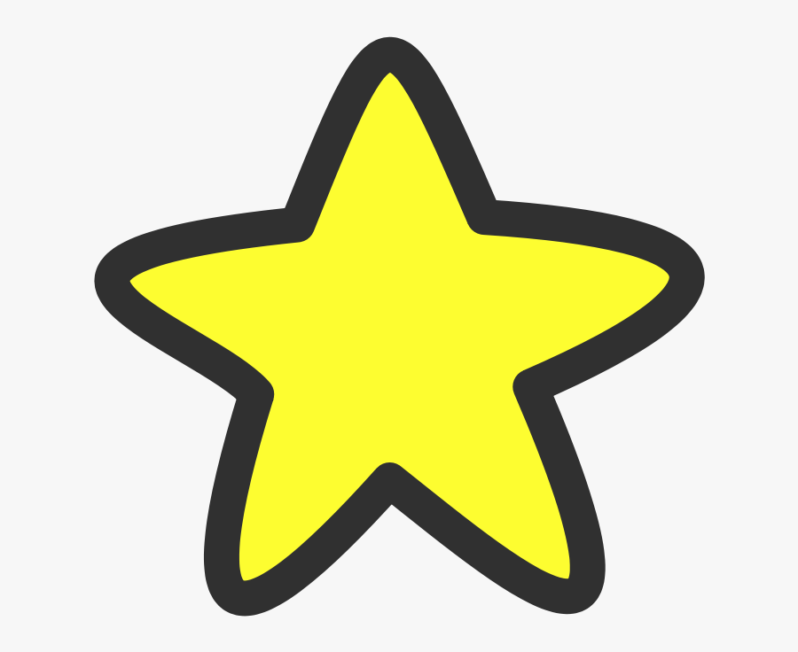 Transparent Black Stars Png - Star Clip Art, Transparent Clipart