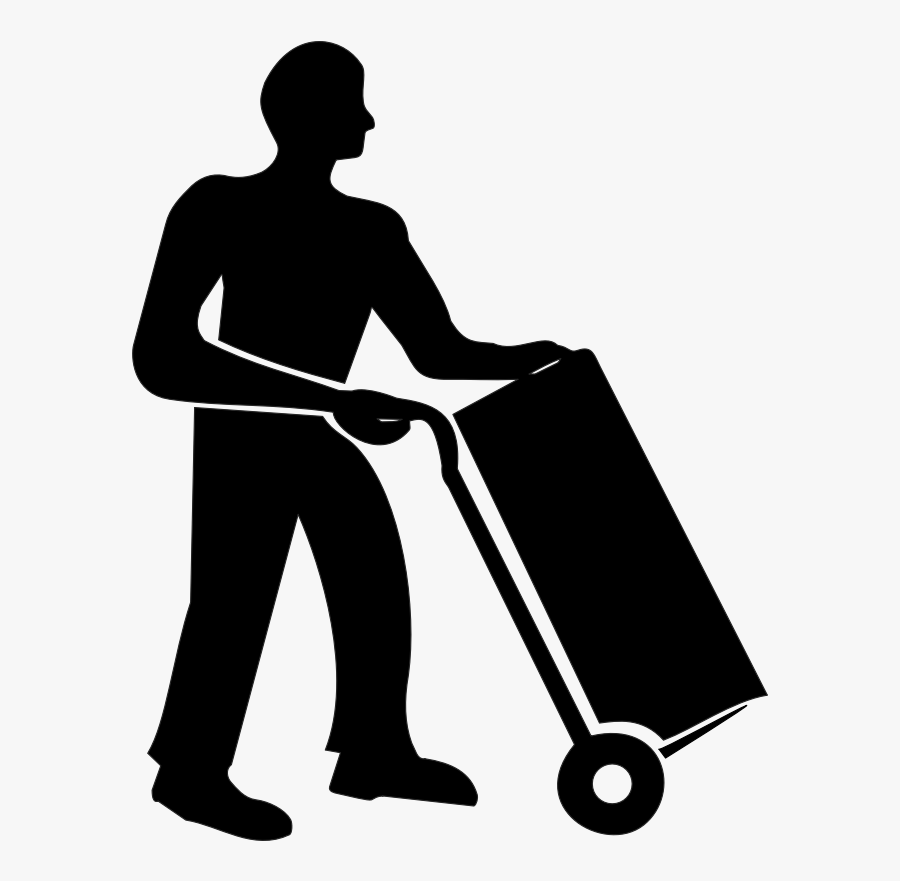 Trolly Worker Clipart, Transparent Clipart