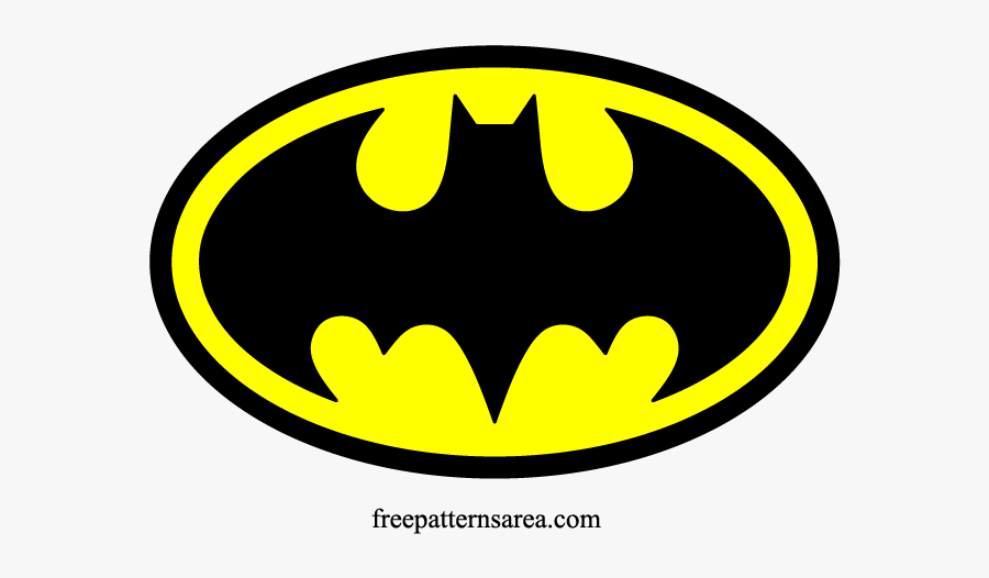 Batman Logo Svg Free, Transparent Clipart