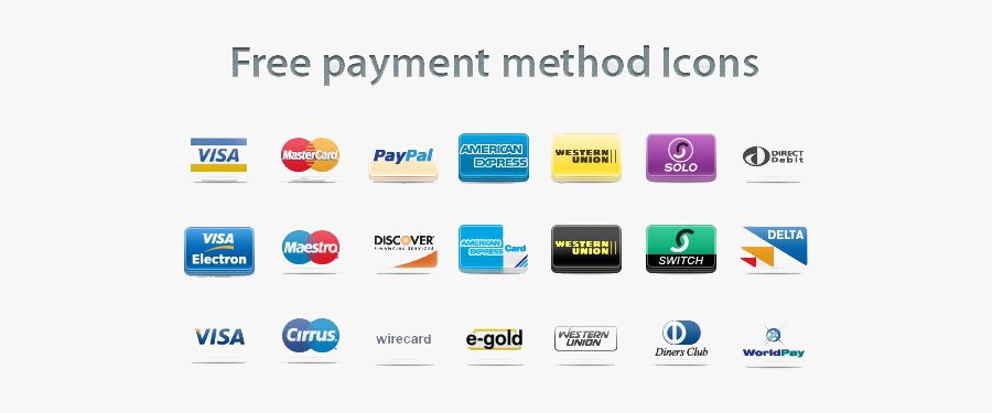 Payment Method Png Hd - Payment Method Icon Png, Transparent Clipart