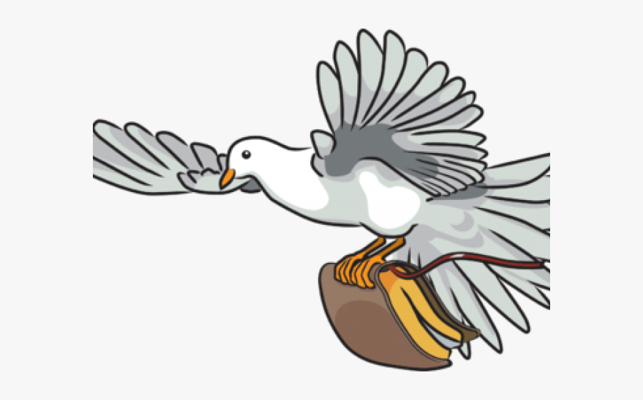 Transparent Dove Clipart - Portable Network Graphics, Transparent Clipart