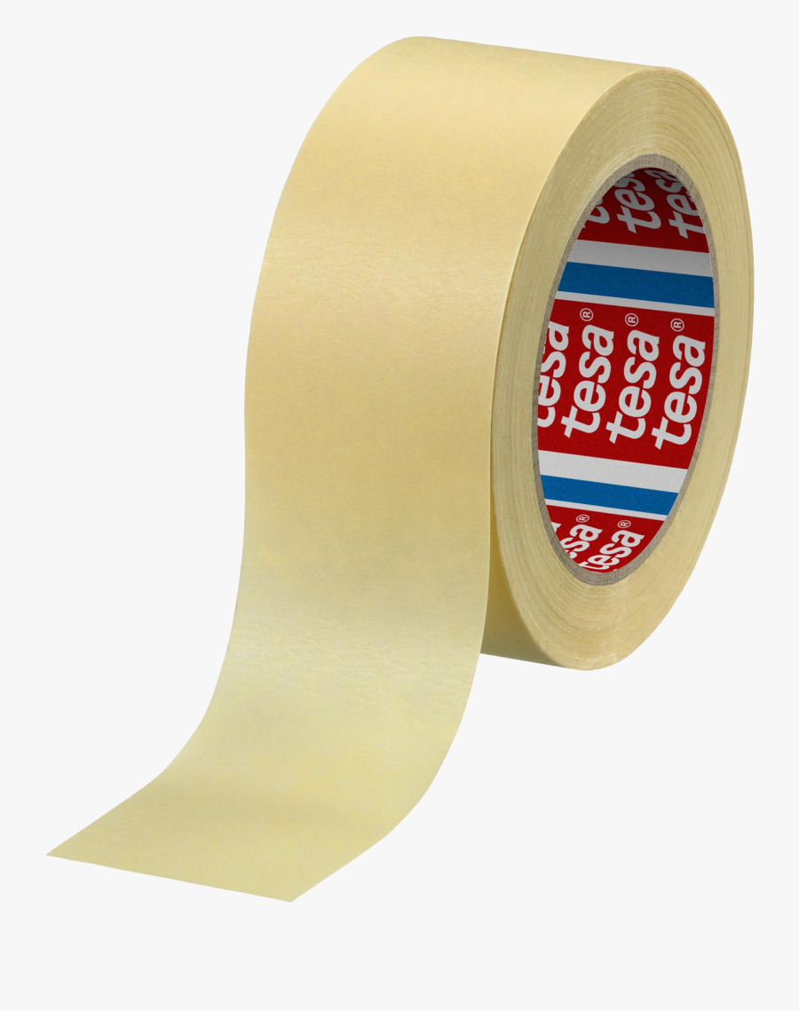 Tape Transparent - Tesa Tape, Transparent Clipart