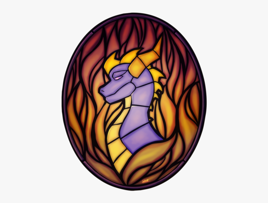 Tattoo Tumblr Ive Had - Stained Glass, Transparent Clipart