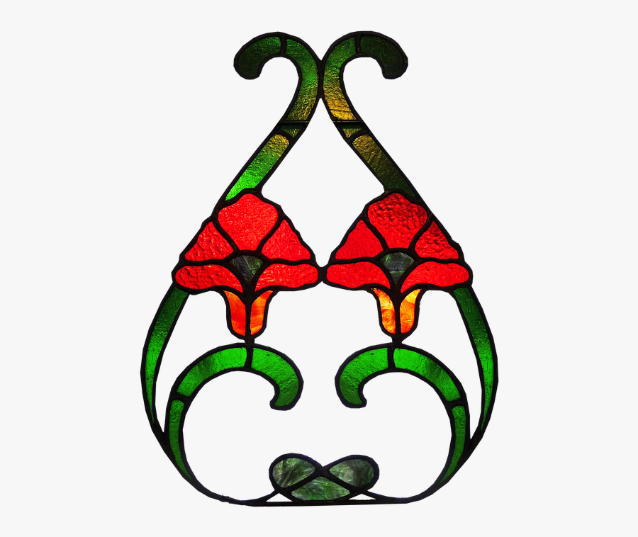 Stained Glass, Transparent Clipart