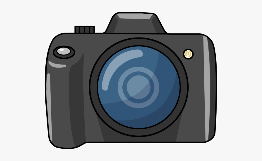 Photography Cartoon Camera Clip Art - Cartoon Camera Png, Transparent Clipart