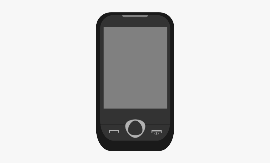 Free Corby - Feature Phone, Transparent Clipart
