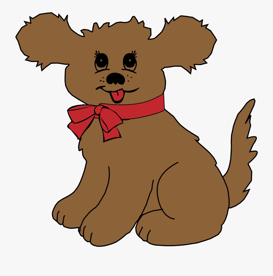Beagle Clipart Happy Puppy - Clipart Brown Puppy, Transparent Clipart
