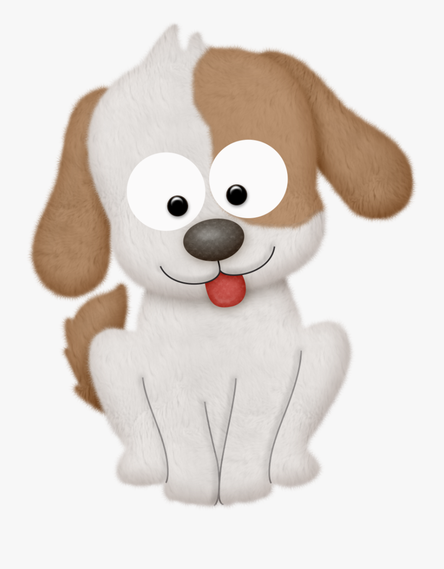 Transparent Happy Puppy Clipart - Cachorro Clipart, Transparent Clipart