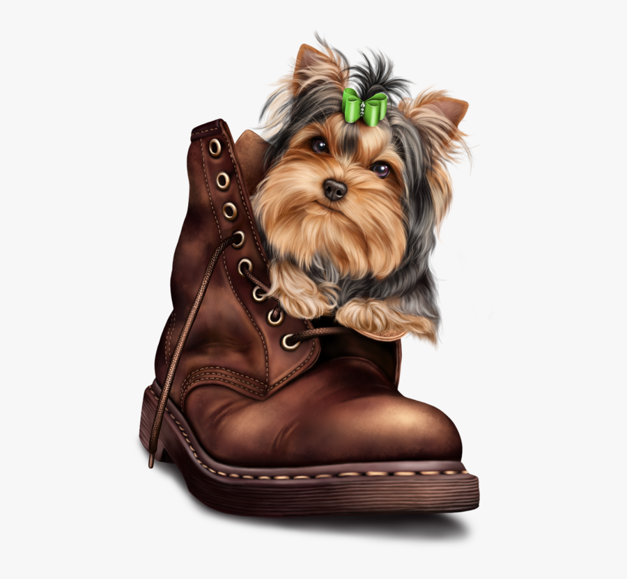 Clipart Yorkshire Terrier, Transparent Clipart