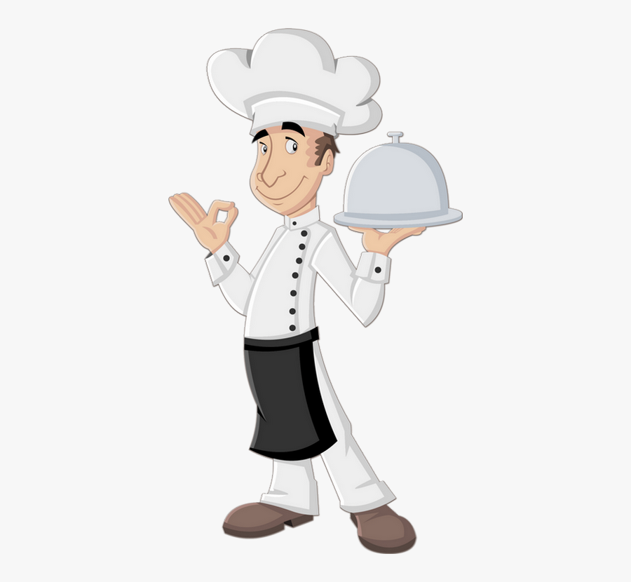 Chef Cuisinier Png Cartoon Chef Cooking Png Free Transparent Clipart Clipartkey