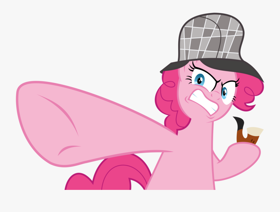 Artist Jhayarr Deerstalker Earth Pony Artistjhayarr - Pinkie Pie, Transparent Clipart