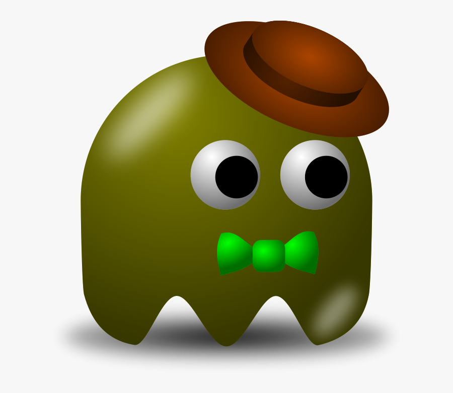 Green Ghost Transparent, Transparent Clipart