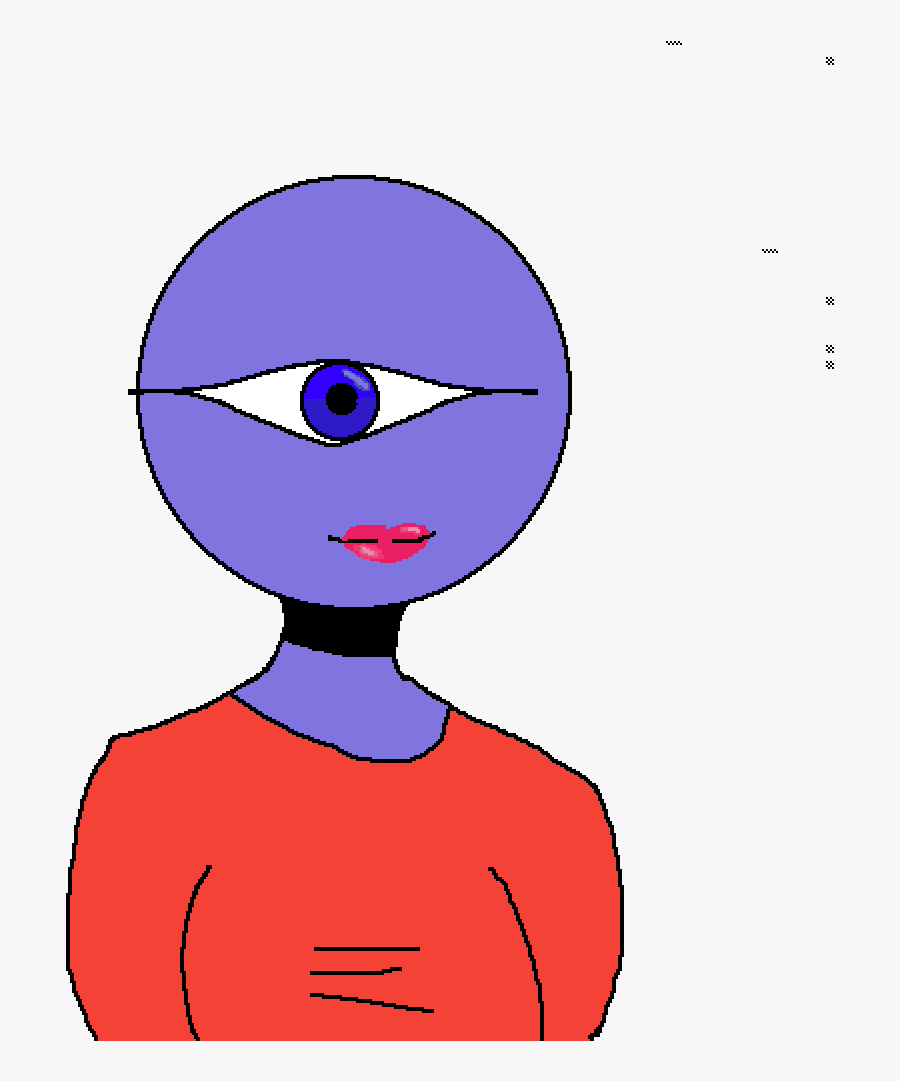 Circle Head Lady Who Montanna Keeps Calling It An Em&em - Lambang Perminyakan, Transparent Clipart