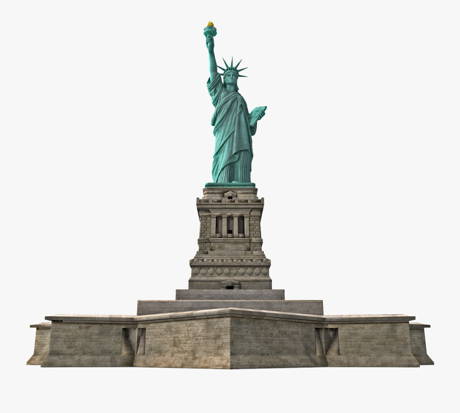 Statue Of Liberty Png - Statue Of Liberty, Transparent Clipart
