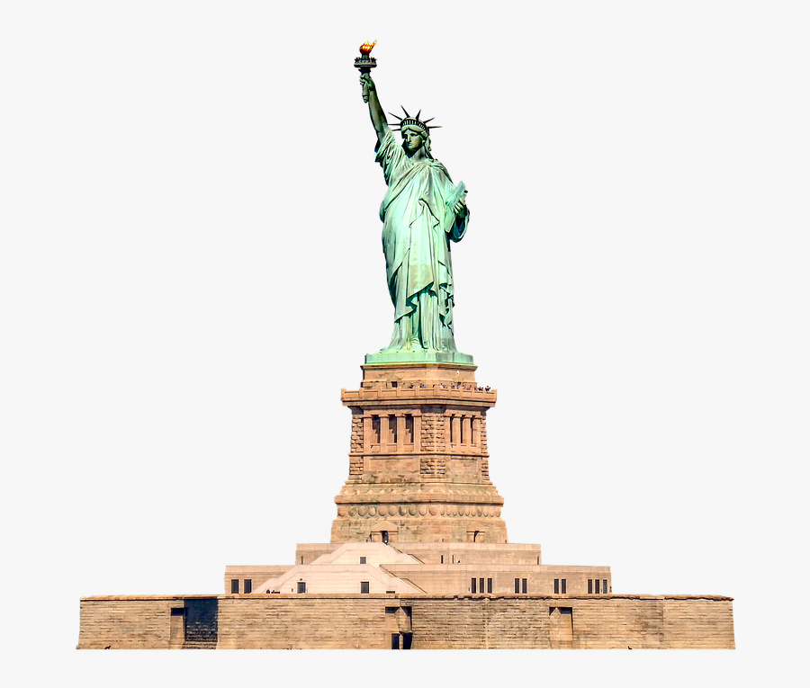 Statue Of Liberty Png - Statue Of Liberty, Transparent Clipart