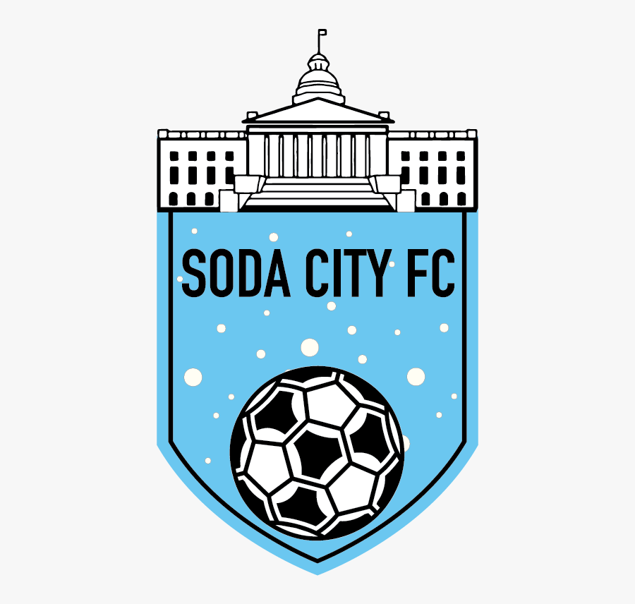 Sodacitysoccer-logo - Columbia Sc Semi Pro Soda City Fc, Transparent Clipart