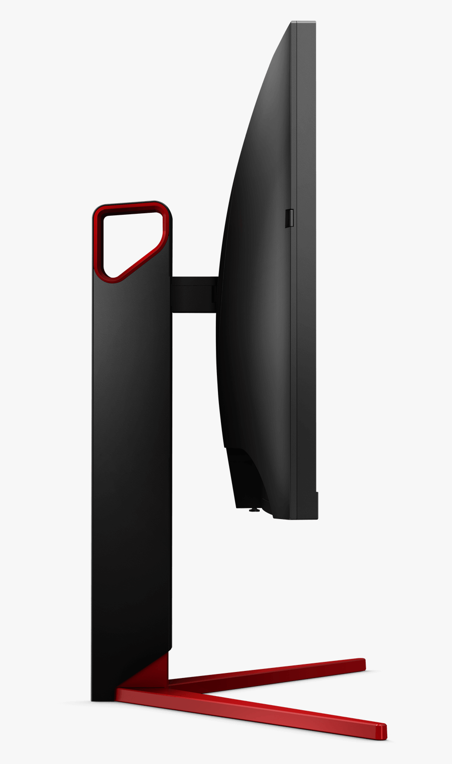 Refresh Rate And 1ms Response Time, This Display Is - Aoc Agon Curved Gaming Monitor Qhd, Transparent Clipart