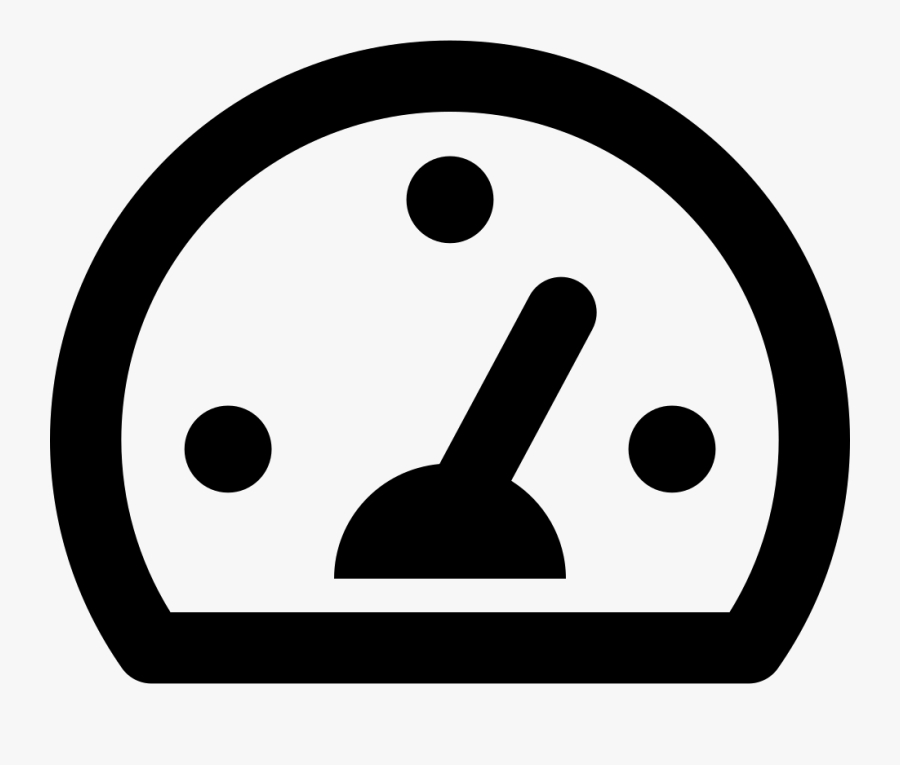 Tachometer Png Icon Free Download - Icon, Transparent Clipart