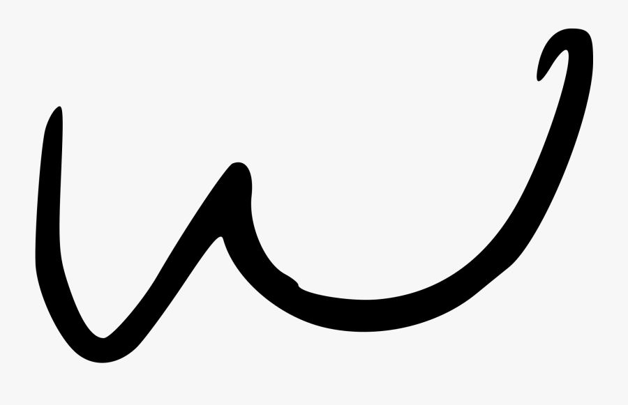 Letter W Clip Art, Transparent Clipart