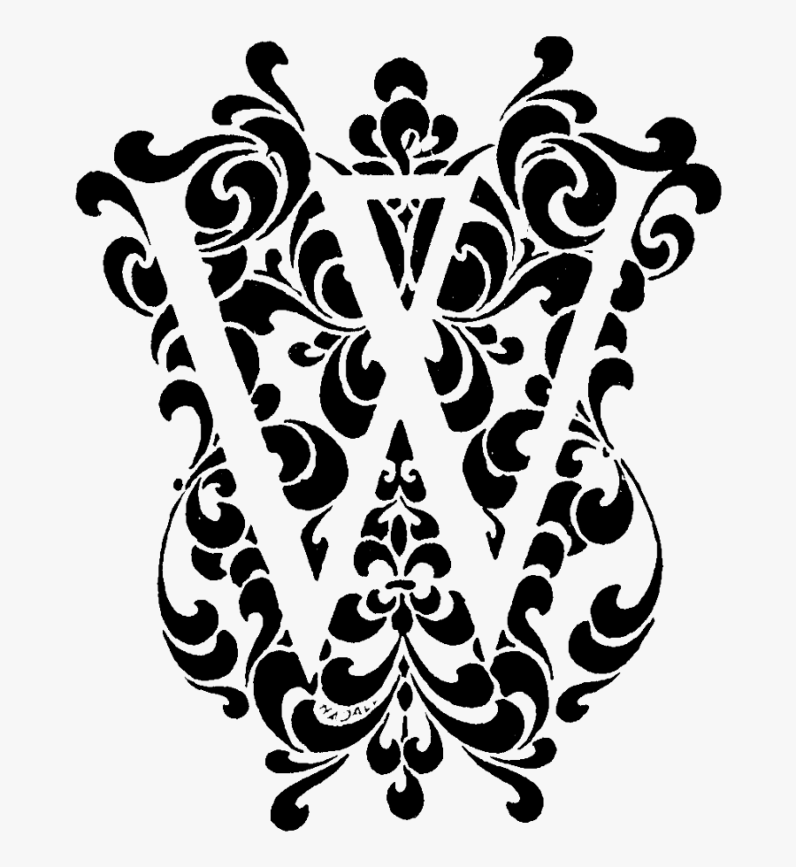 Words That Start With W Lesleyslists - W Font Style Png, Transparent Clipart