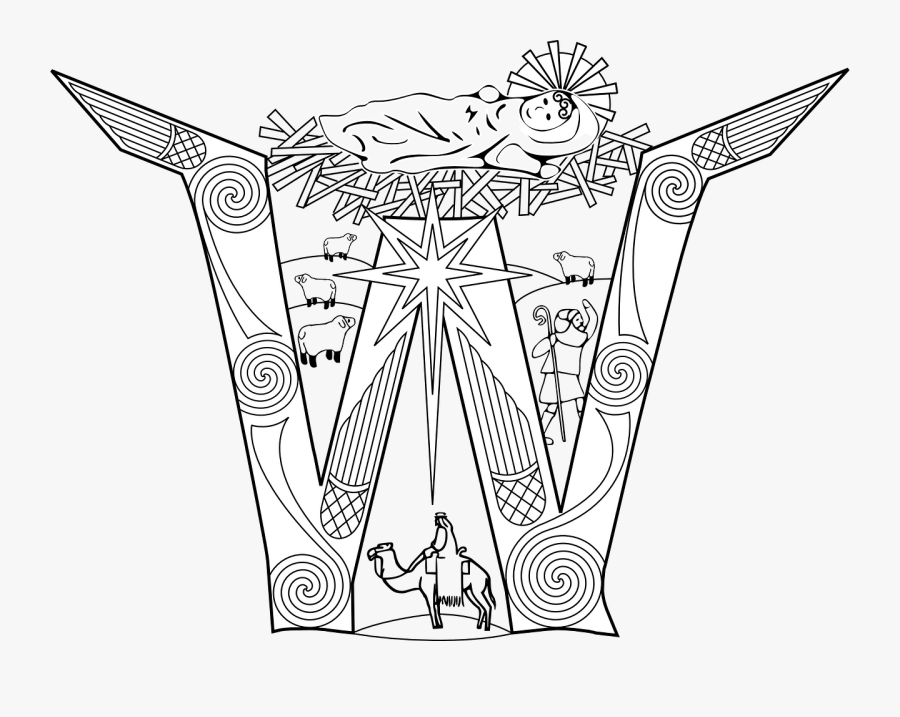 Birth Of Jesus, Transparent Clipart