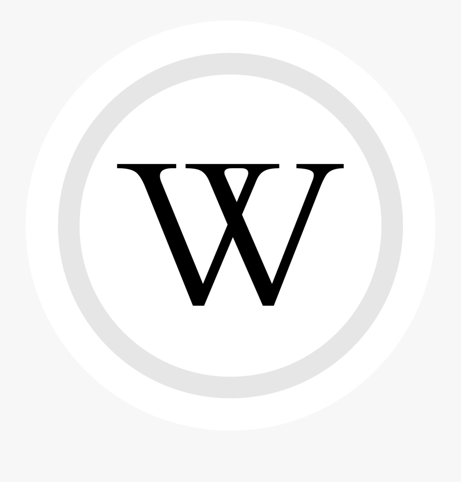 W In Circle - Marriage For White People, Transparent Clipart