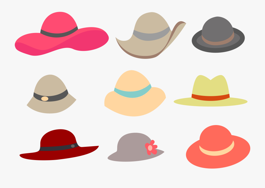 Straw Hat Clipart Cowboy Indian - Fedora, Transparent Clipart