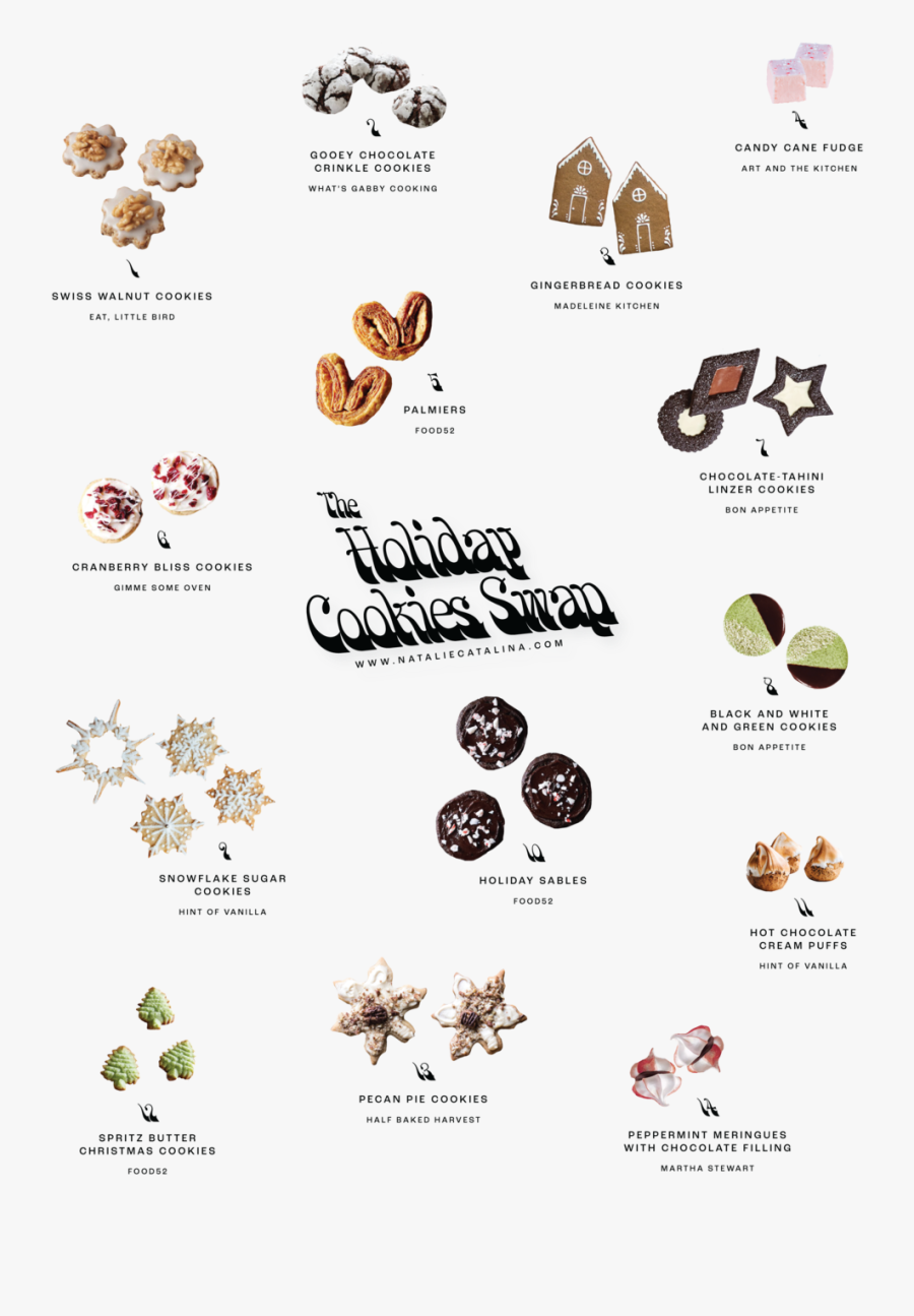 Holidayssweets, Transparent Clipart