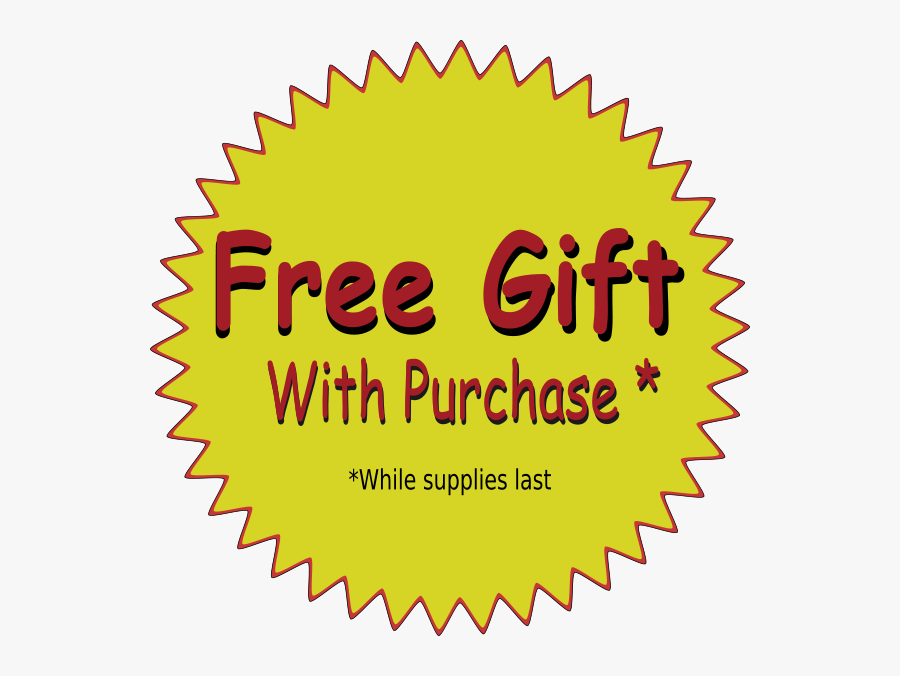 Free Gift Png Images - Clip Art Free Gift, Transparent Clipart