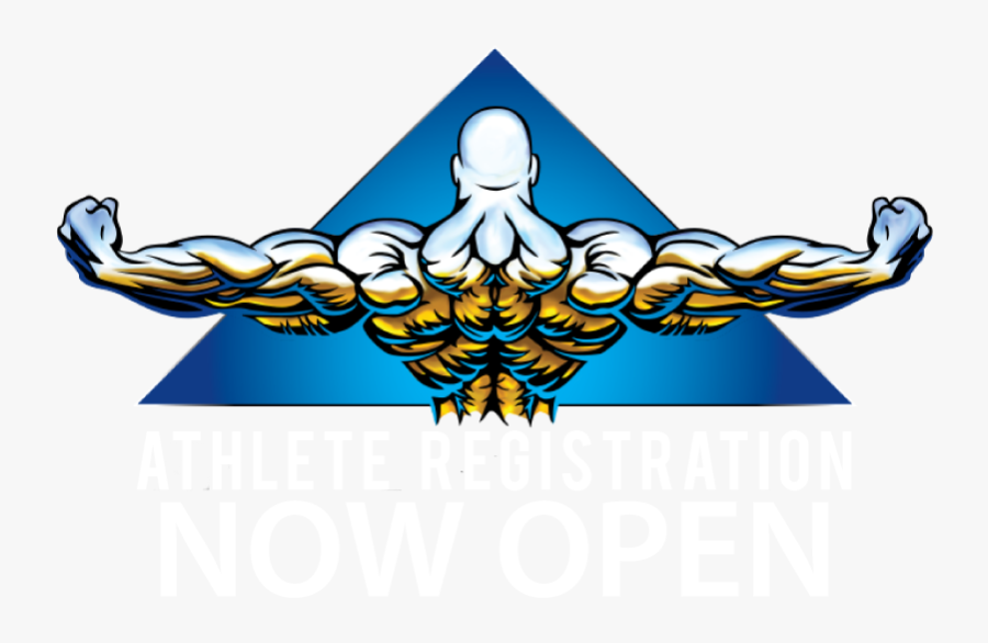 Bodybuilding Logo Transparent, Transparent Clipart