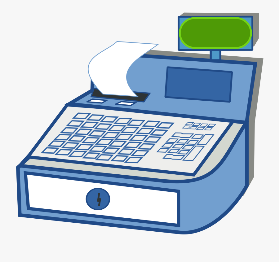 268 × 240 Pixels - Cash Register Clipart, Transparent Clipart