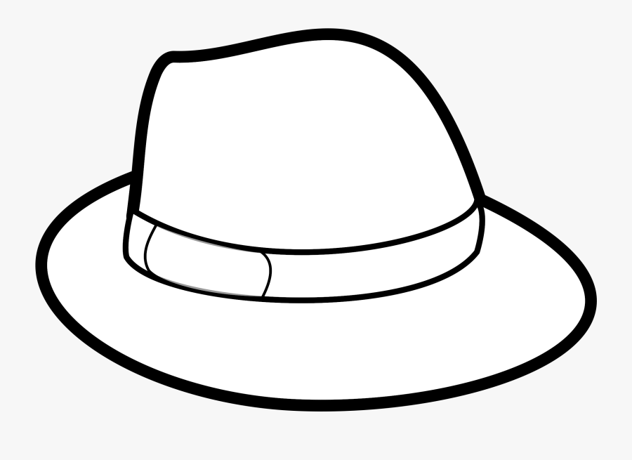 Pirate Hat Clipart Free - Black And White Clipart Of Hat, Transparent Clipart