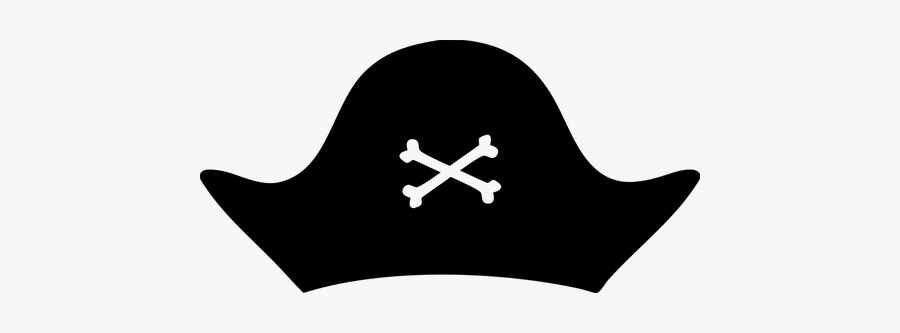 Pirates Hat - Pirate Hat, Transparent Clipart