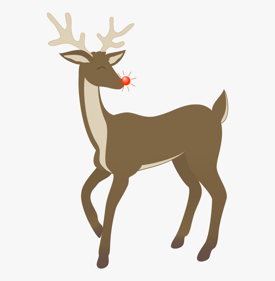 Reindeer Clipart, Transparent Clipart