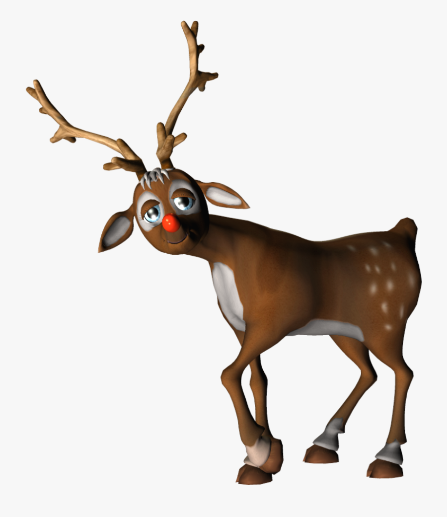 Rudolf Image - Rudolph, Transparent Clipart