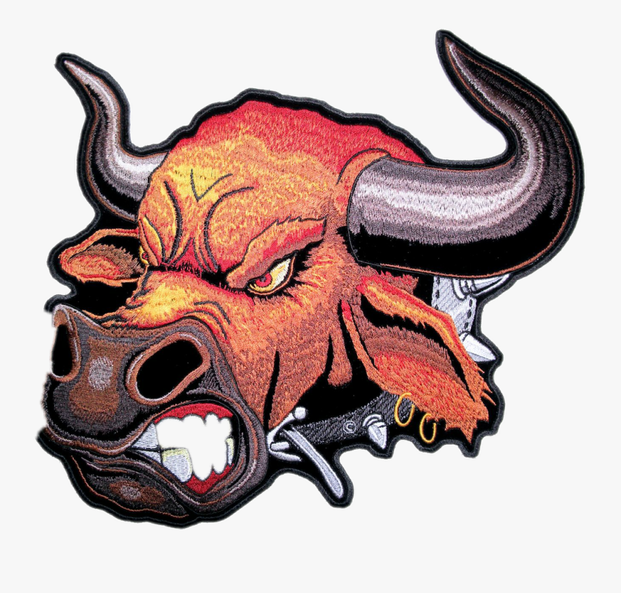 Transparent Angry Bull Clipart - Angry Bull, Transparent Clipart