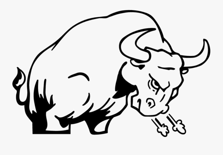 Transparent Angry Bull Clipart - Bull, Transparent Clipart