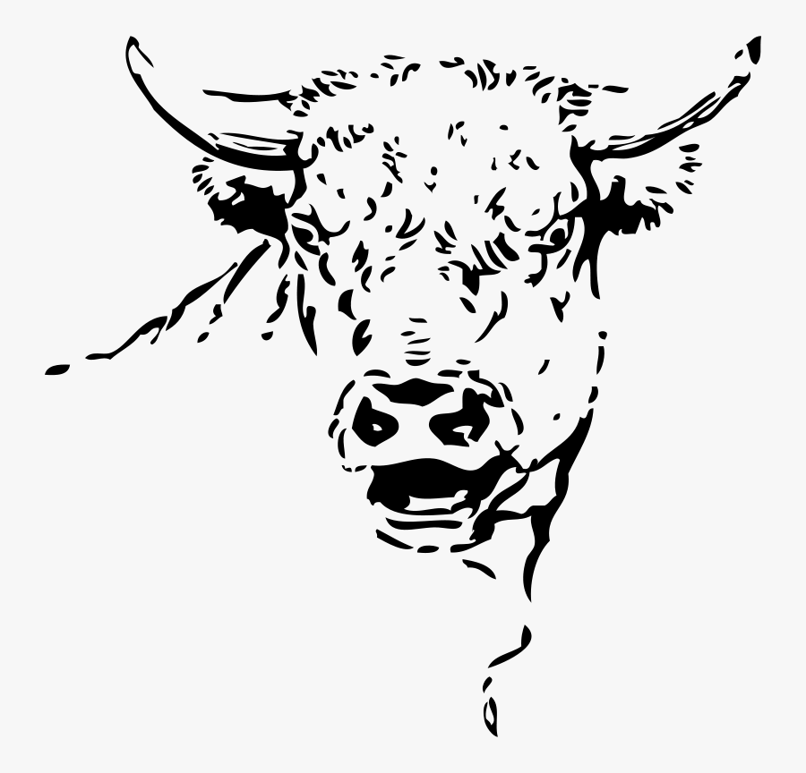 Bull Head - Cara De Toro Png, Transparent Clipart