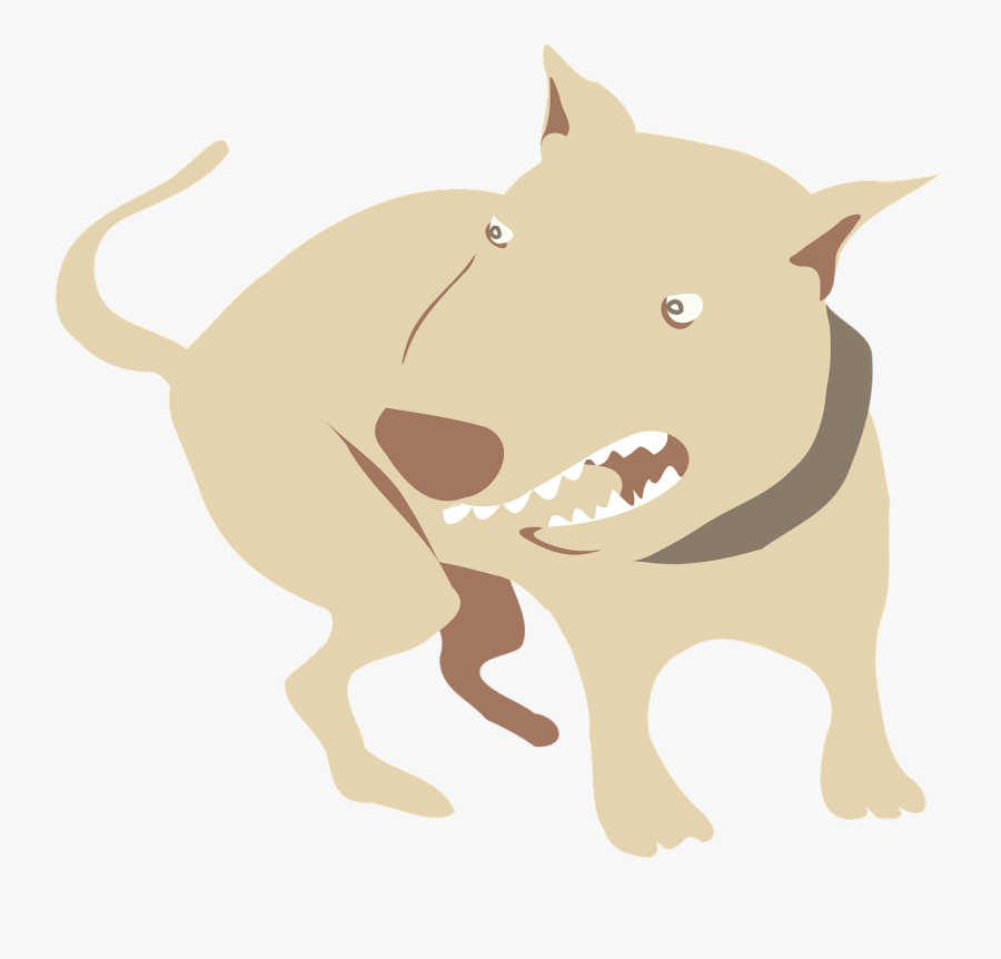 Dog Angry Vector Png, Transparent Clipart