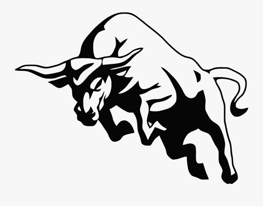 Transparent Bull Horns Clipart - Bull Transparent, Transparent Clipart